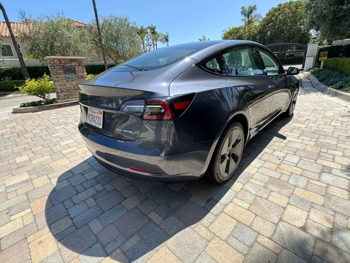 Photo 8 of this Tesla Model 3