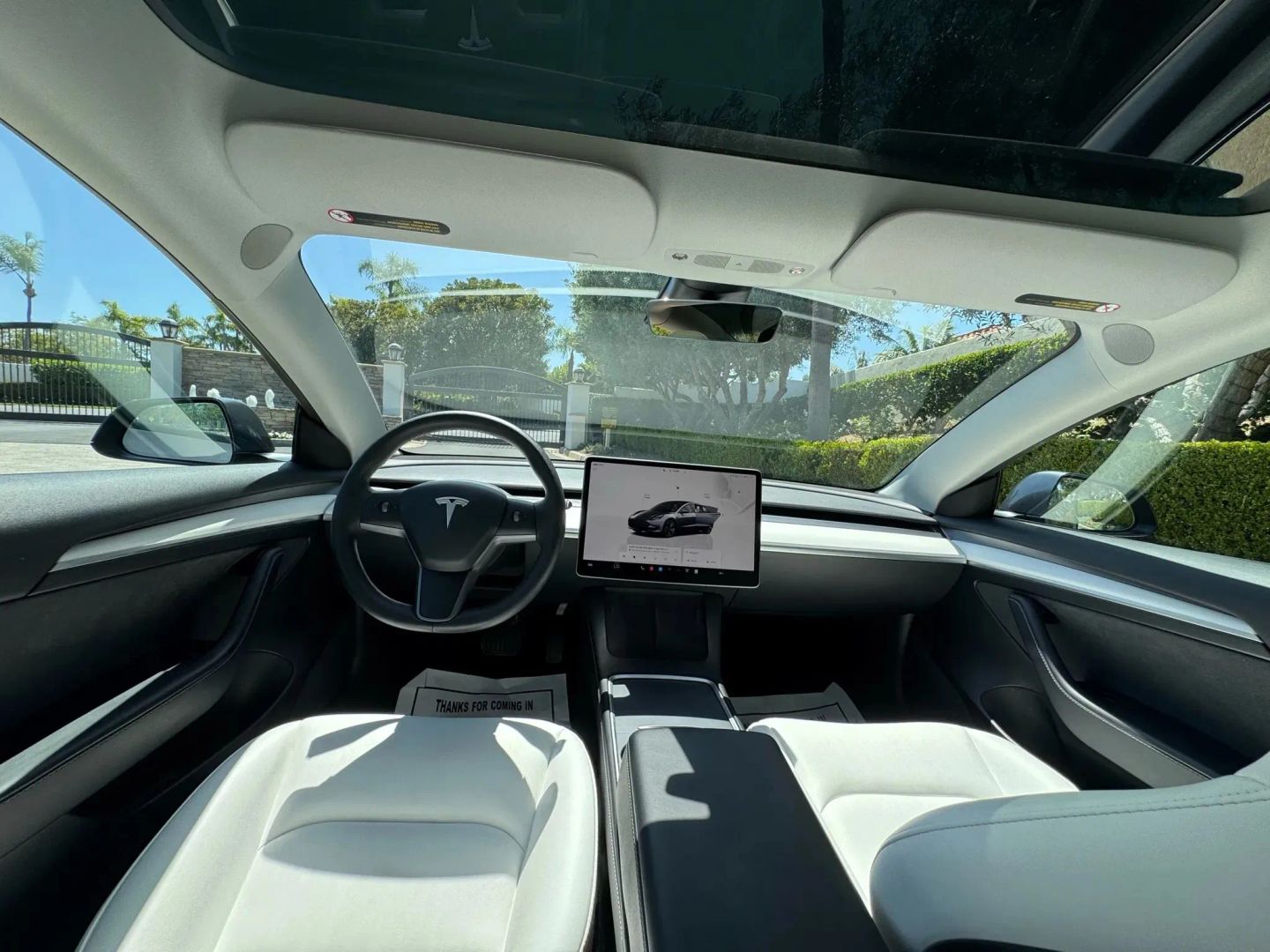 Photo 9 of this Tesla Model 3