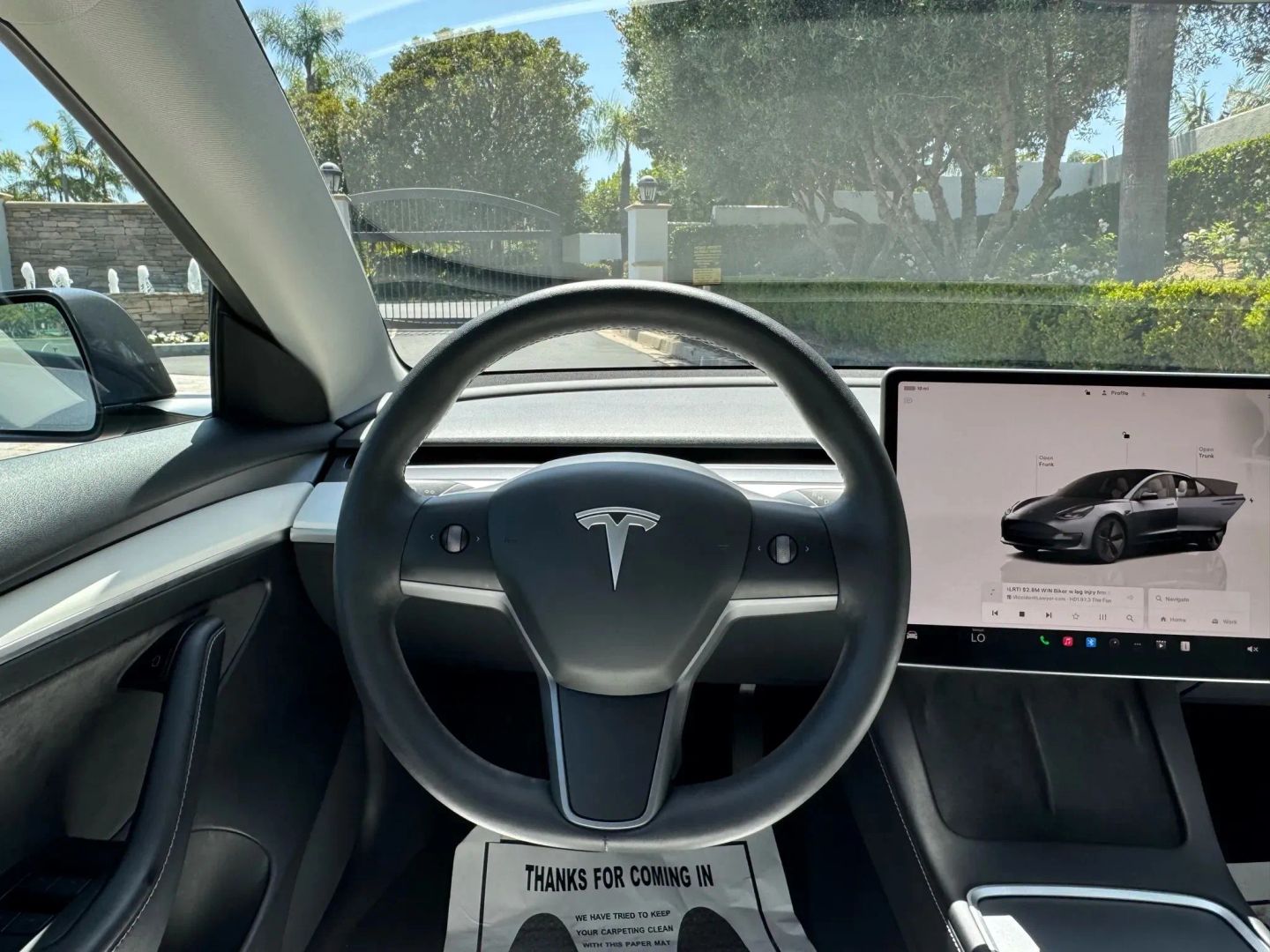 Photo 16 of this Tesla Model 3