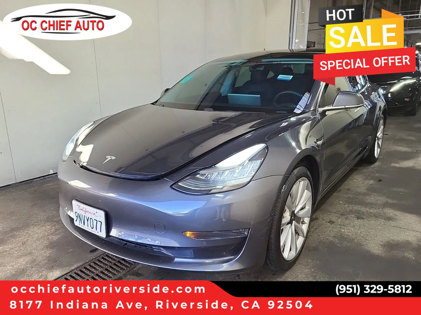 2019 Tesla Model 3 Standard Range Plus