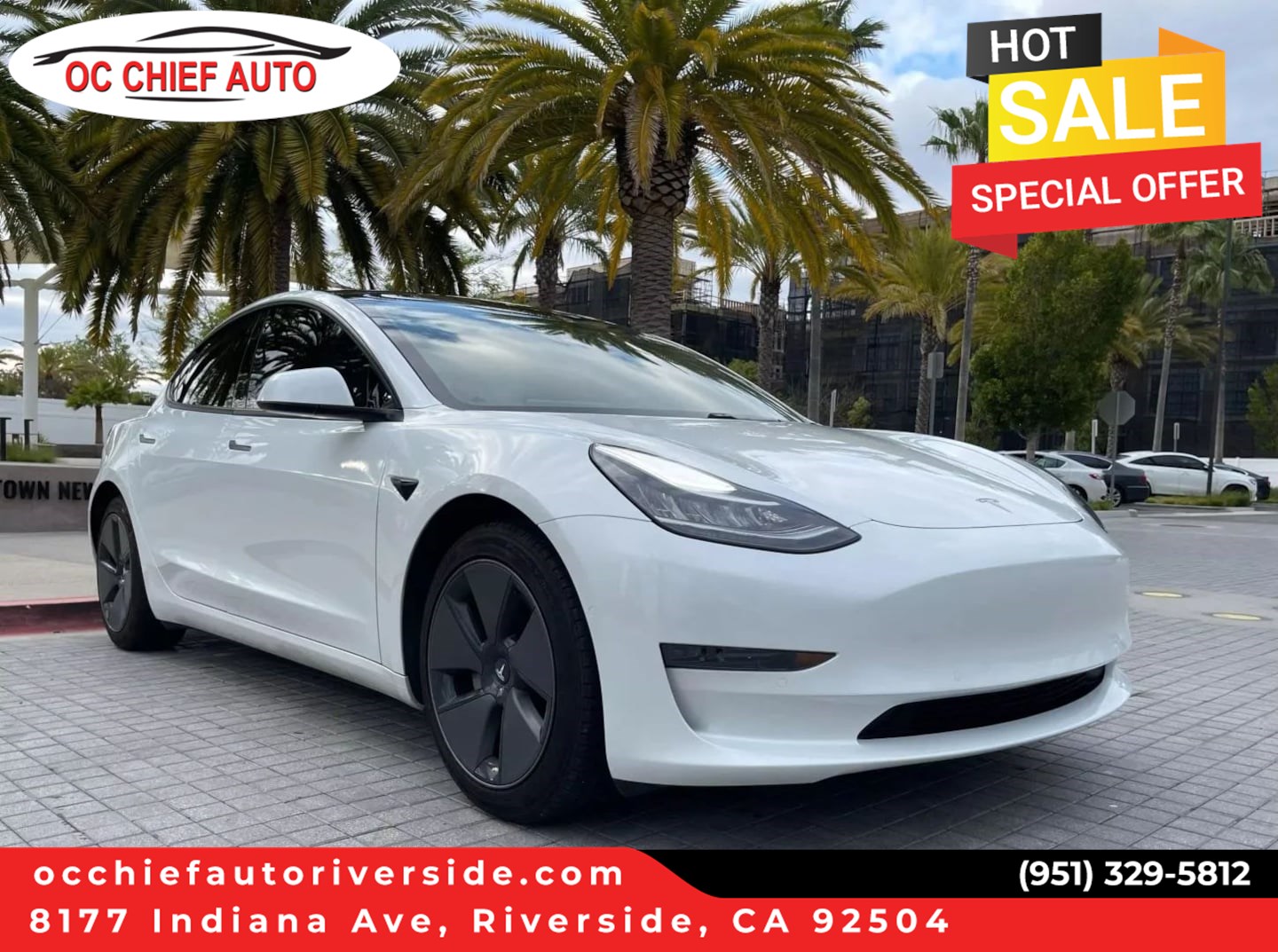 2022 Tesla Model 3 