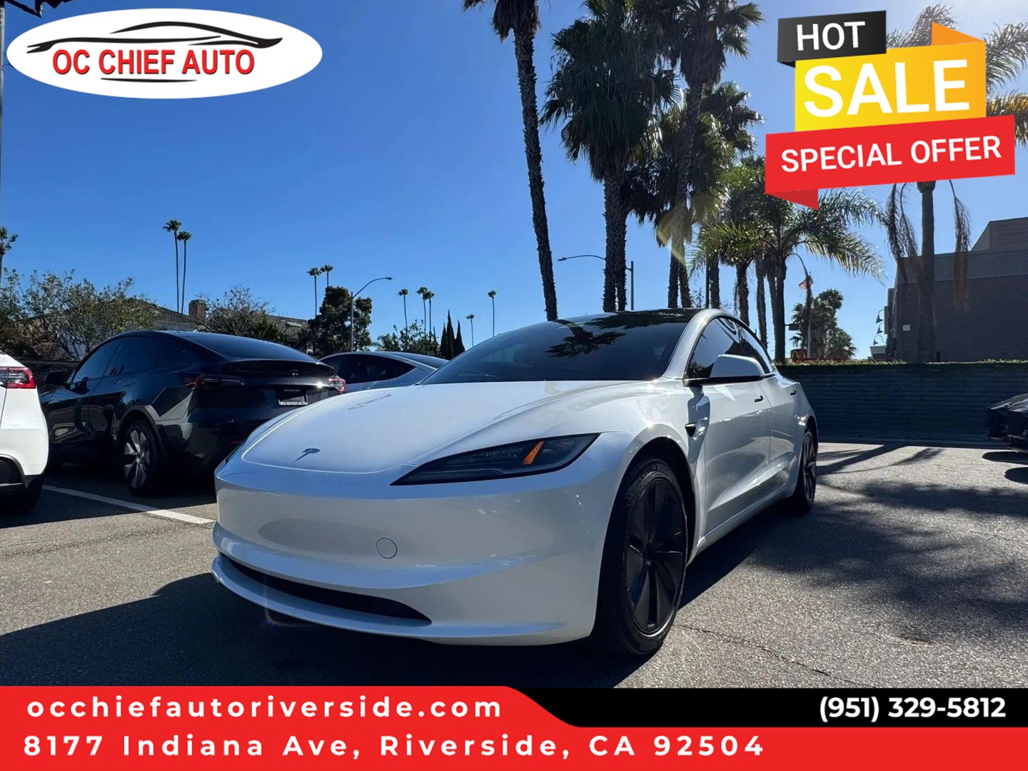 2024 Tesla Model 3 Long Range