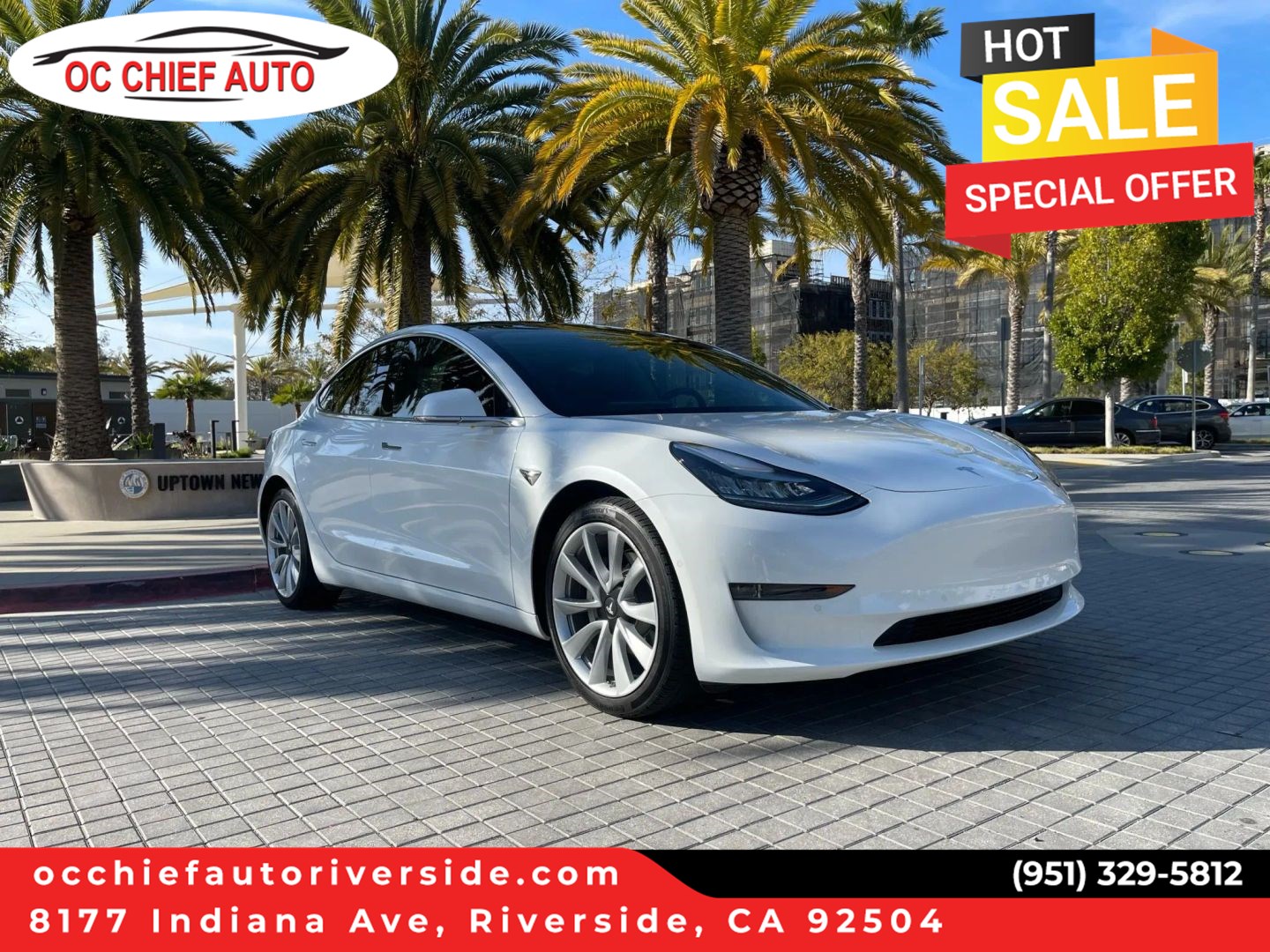 2020 Tesla Model 3 Long Range