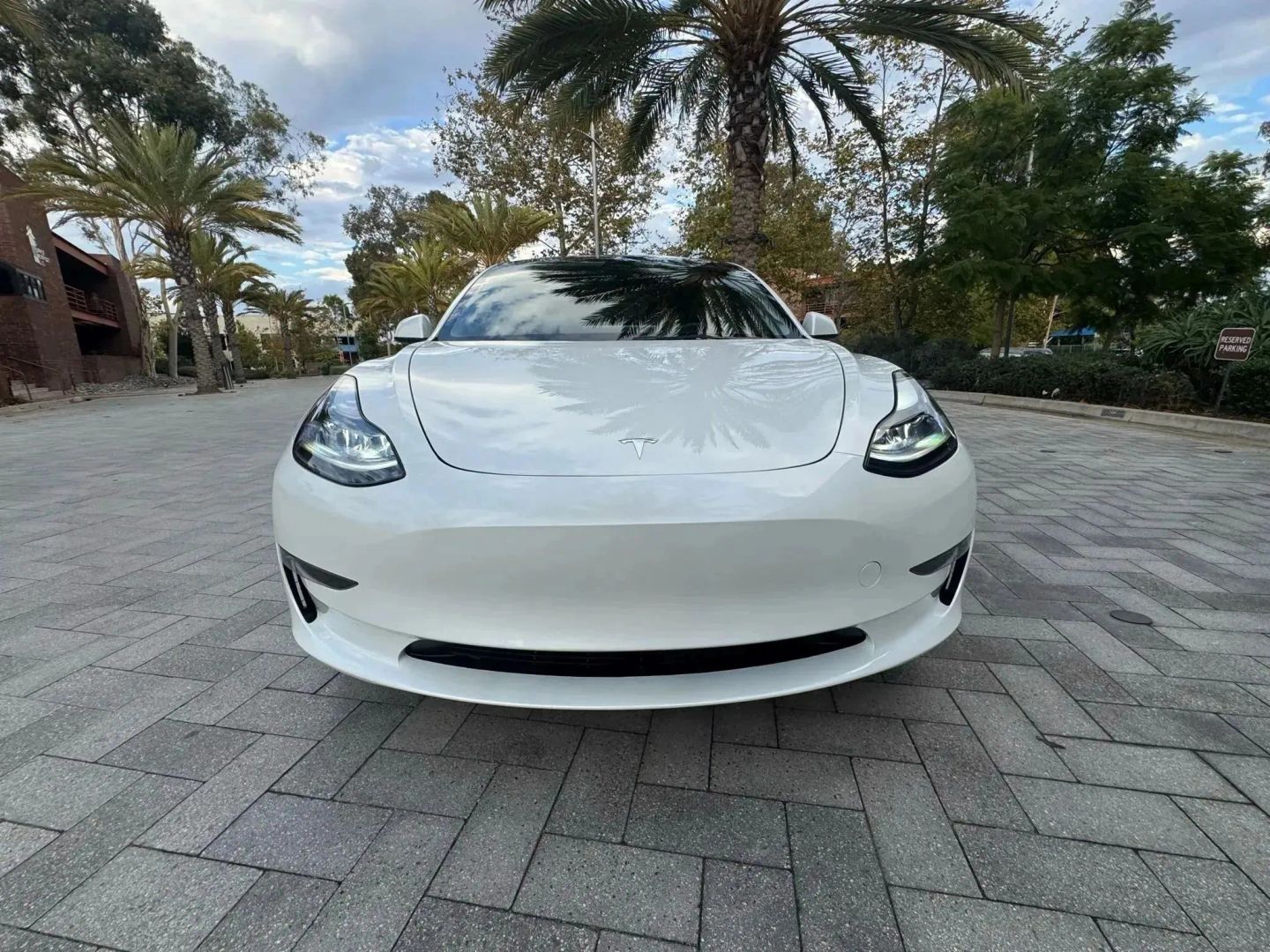 Photo 2 of this Tesla Model 3