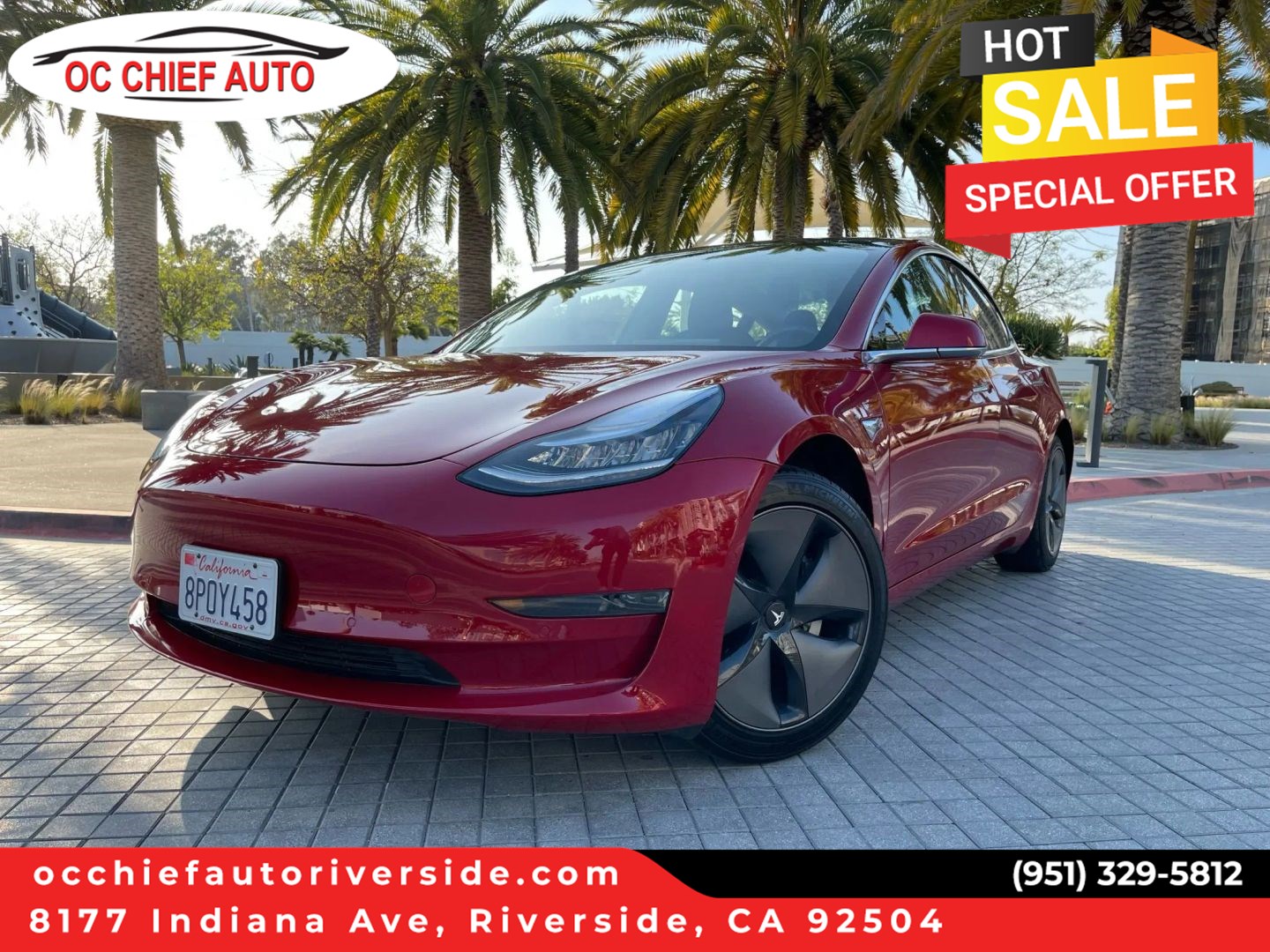2019 Tesla Model 3 Standard Range Plus