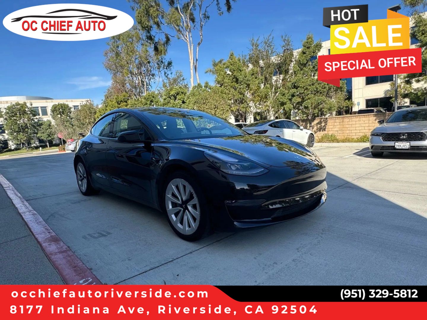 2022 Tesla Model 3 