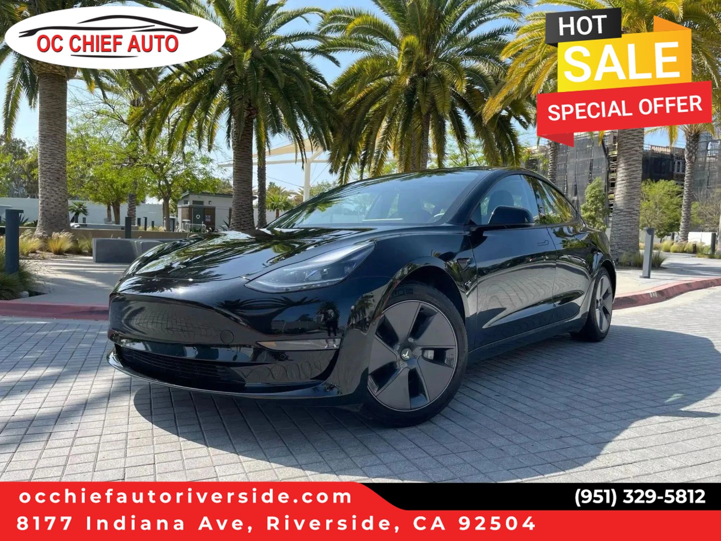 2023 Tesla Model 3 