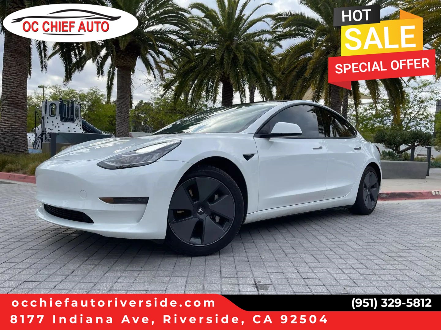 2023 Tesla Model 3 