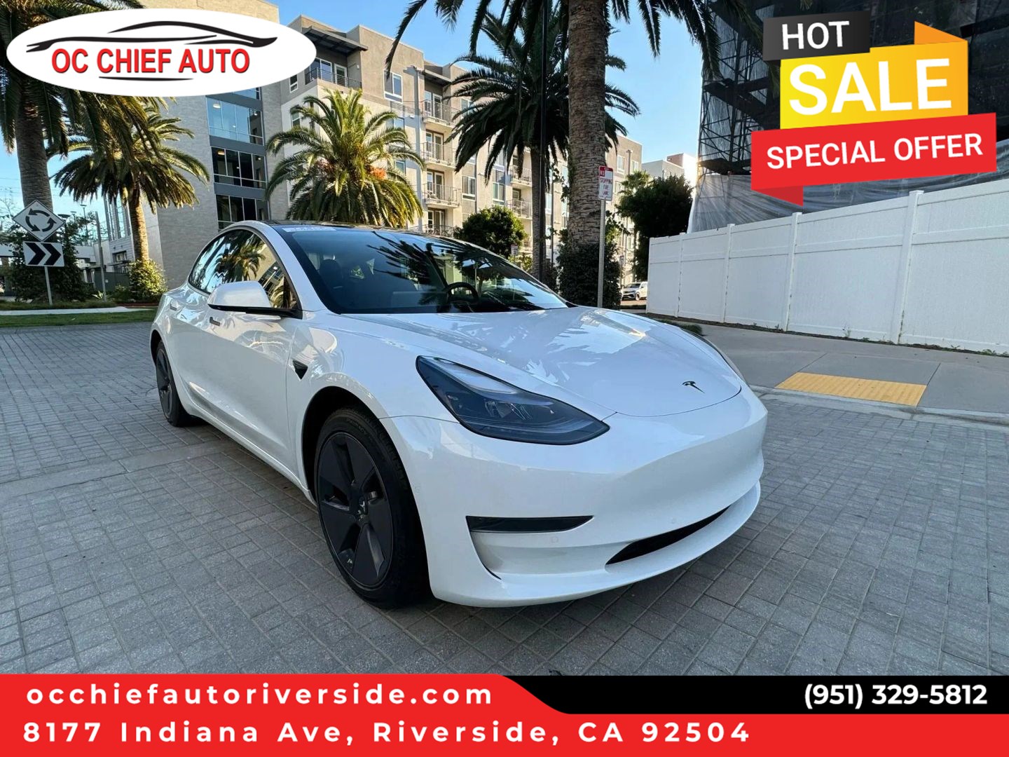 2023 Tesla Model 3 