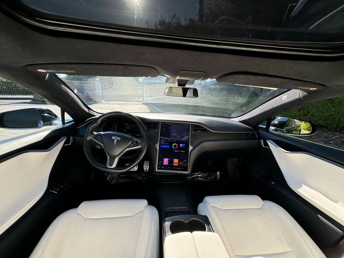 Photo 6 of this Tesla Model S