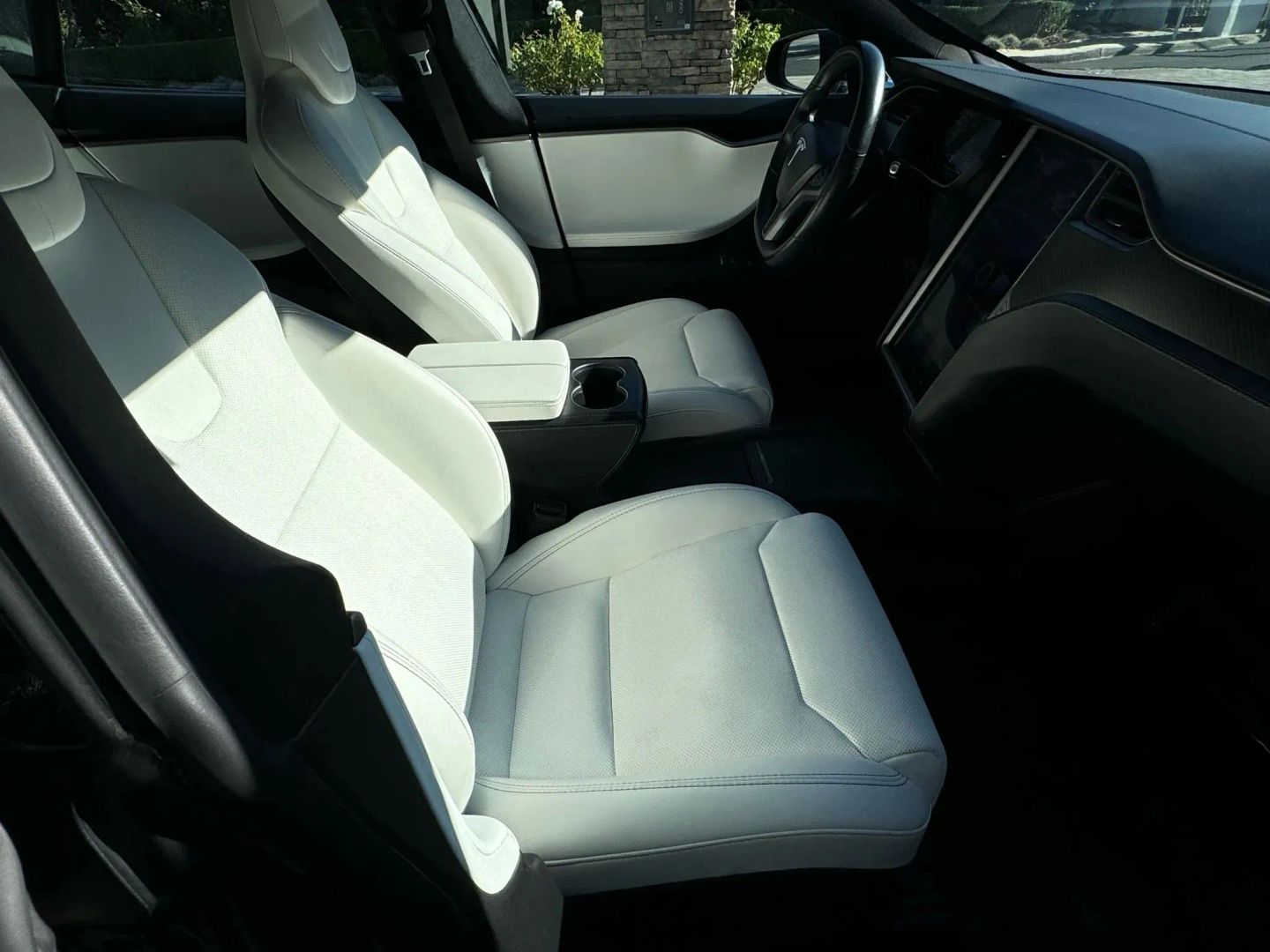 Photo 8 of this Tesla Model S