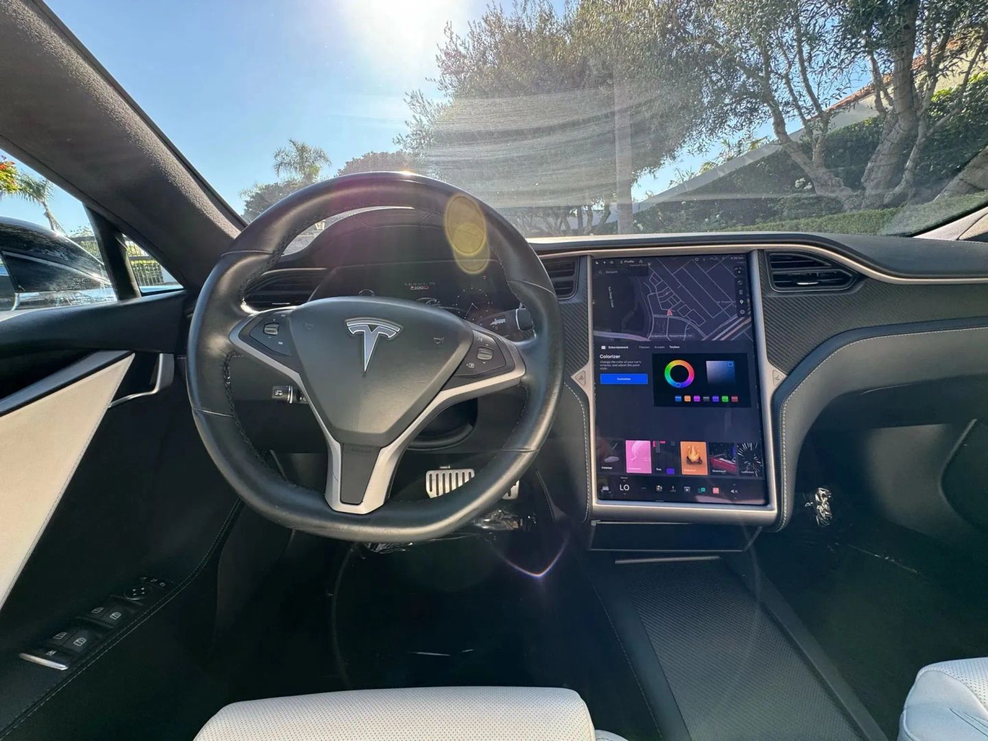 Photo 11 of this Tesla Model S