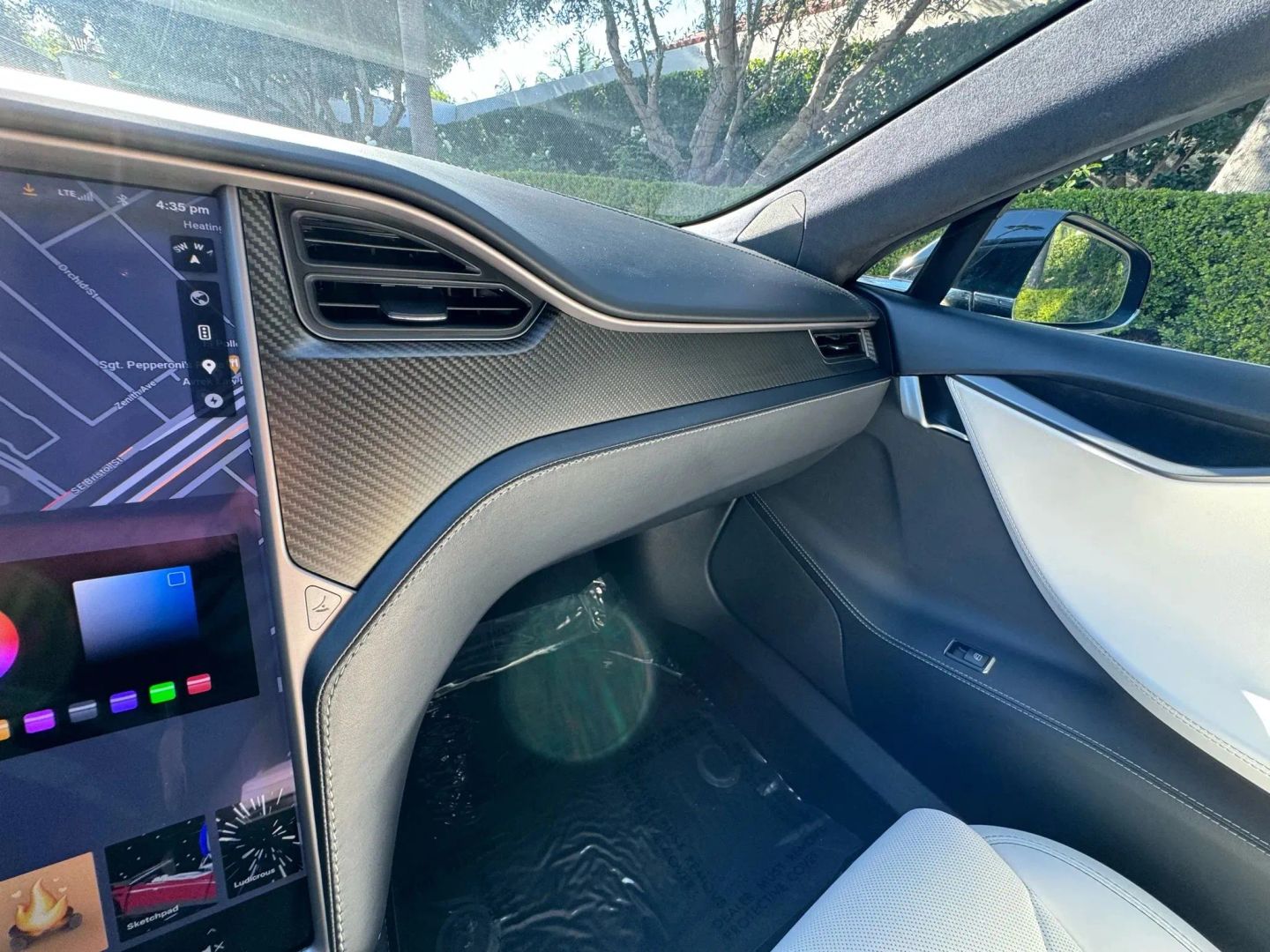 Photo 12 of this Tesla Model S