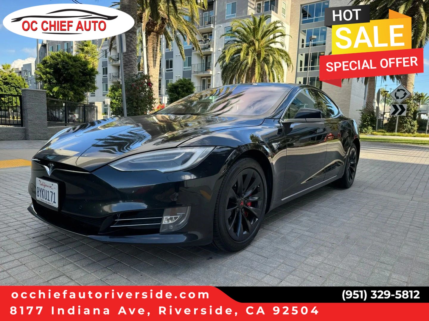 2018 Tesla Model S 75D