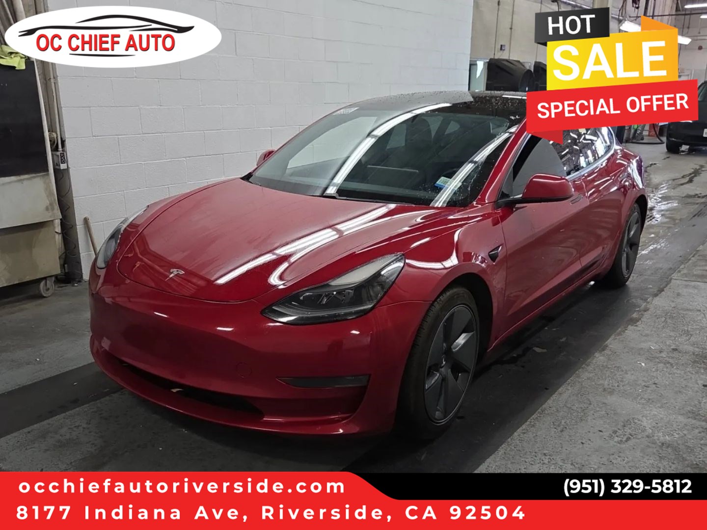 2021 Tesla Model 3 Standard Range Plus