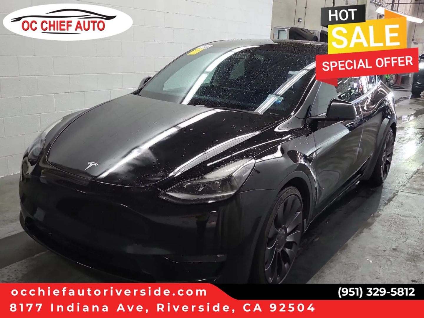 2022 Tesla Model Y Performance