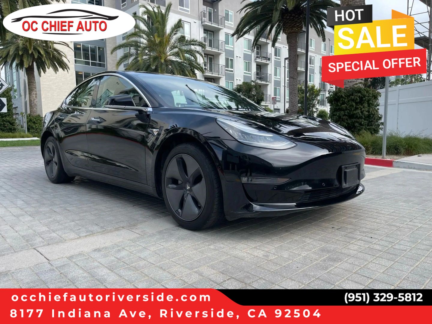 2019 Tesla Model 3 Long Range
