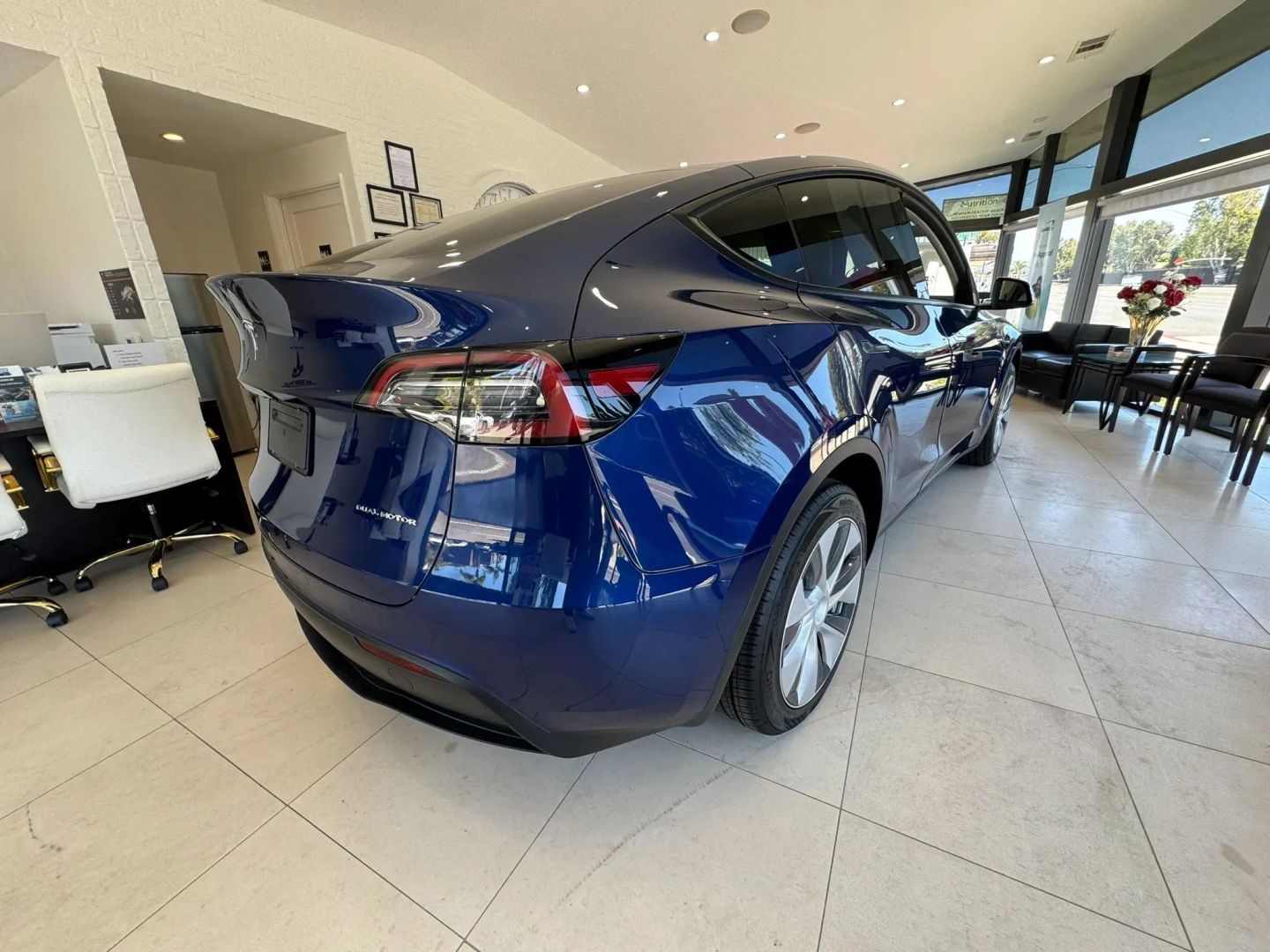 Photo 5 of this Tesla Model Y