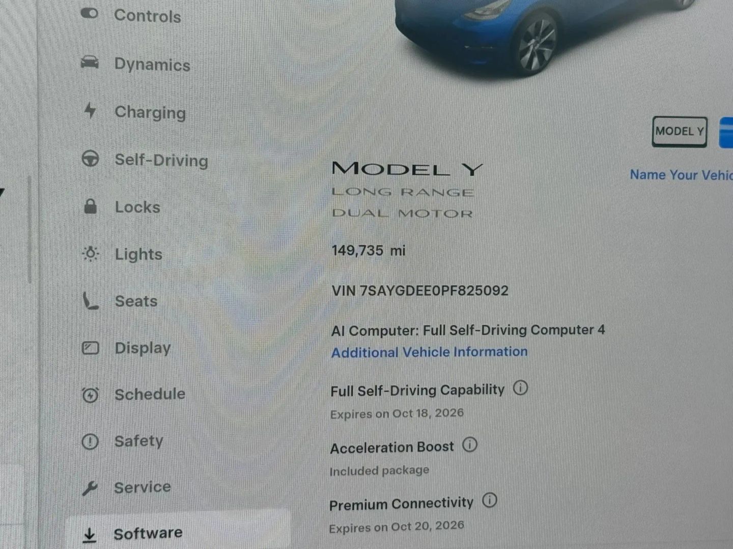 Photo 16 of this Tesla Model Y