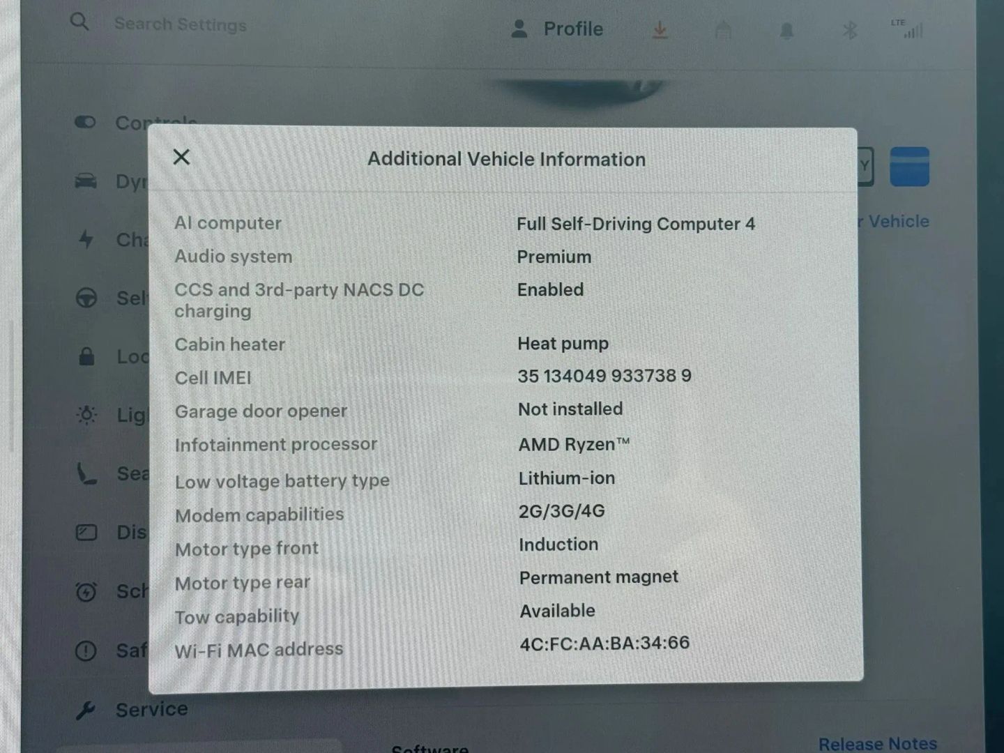 Photo 22 of this Tesla Model Y