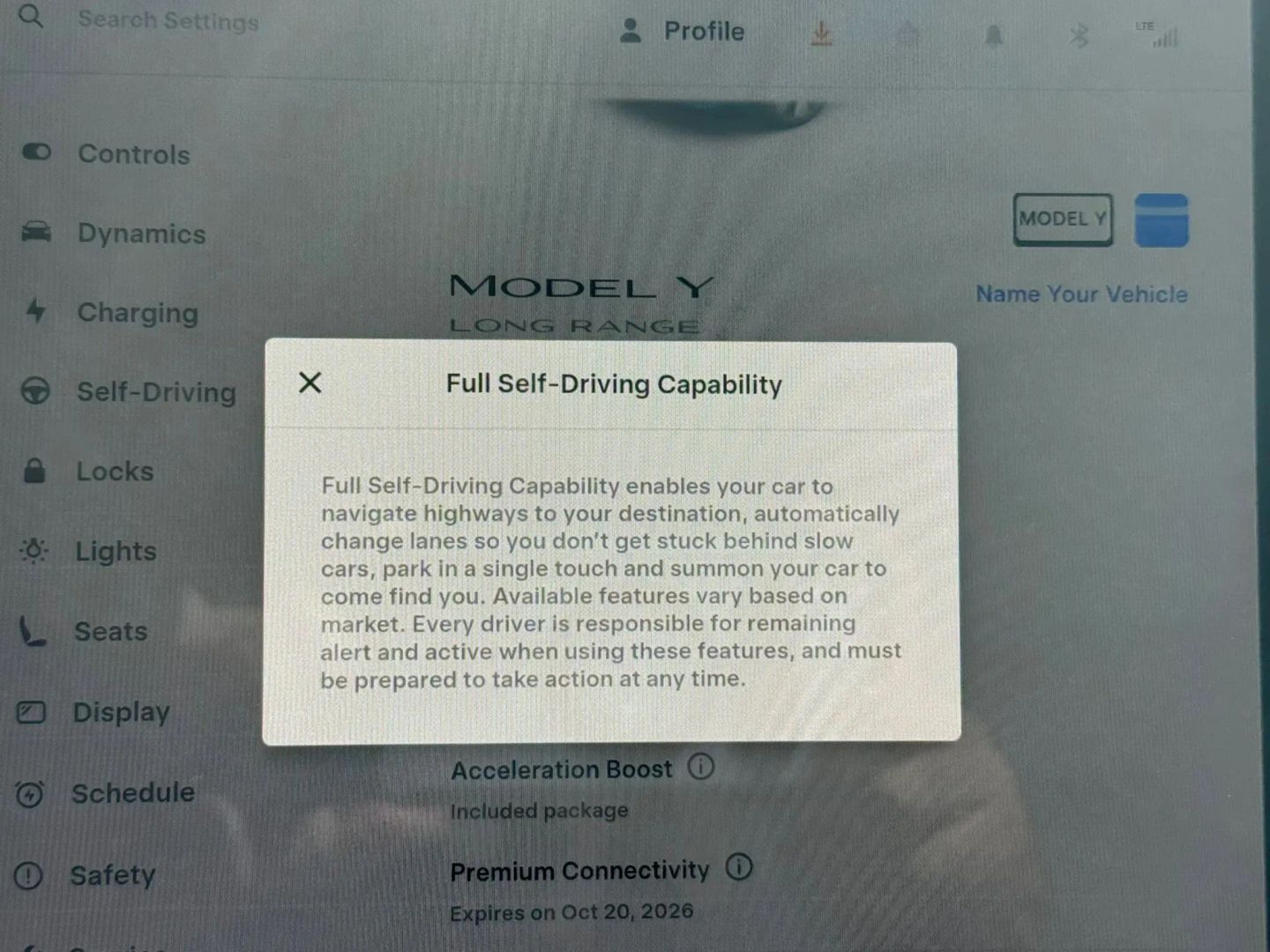 Photo 23 of this Tesla Model Y