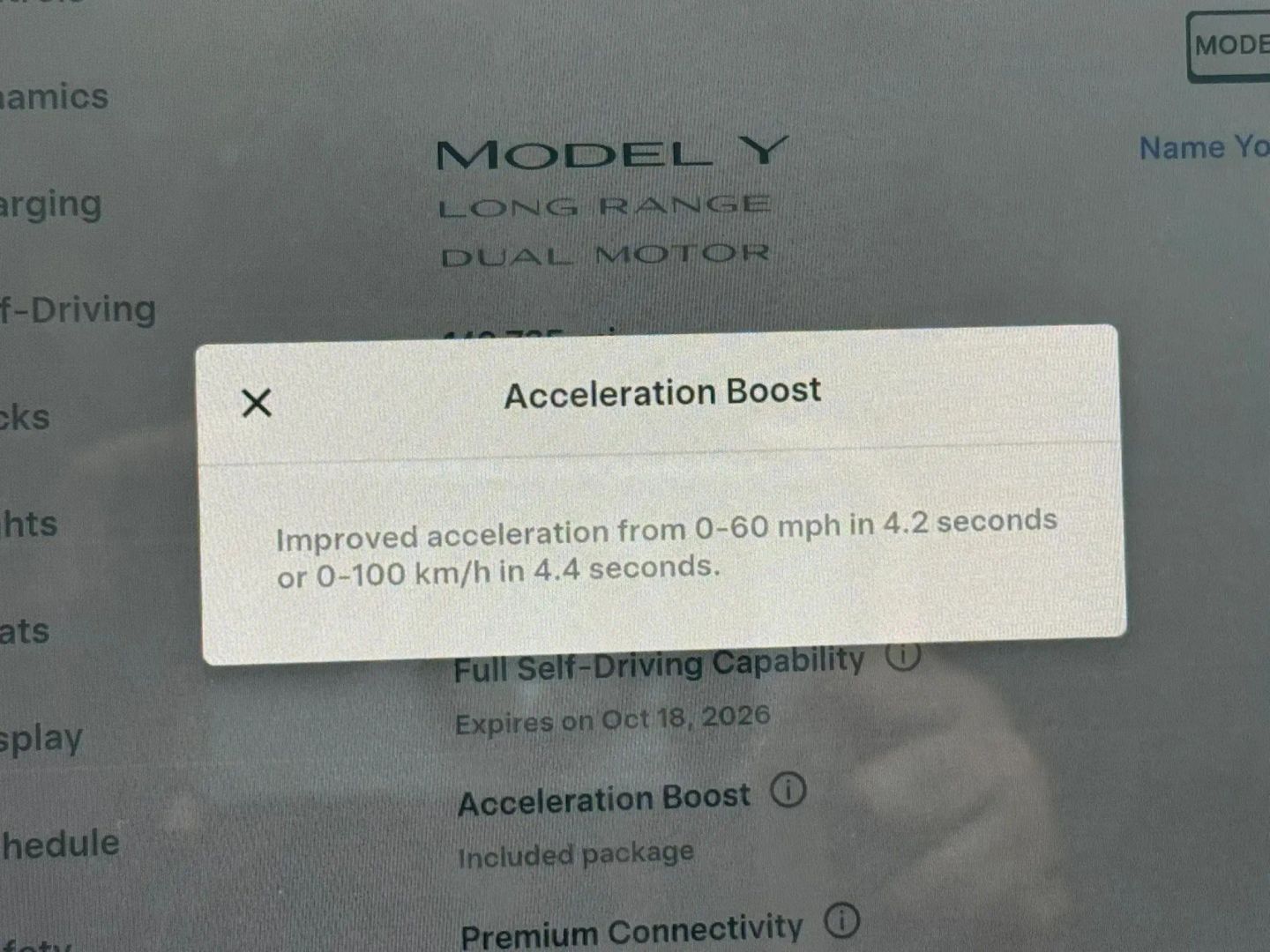 Photo 24 of this Tesla Model Y
