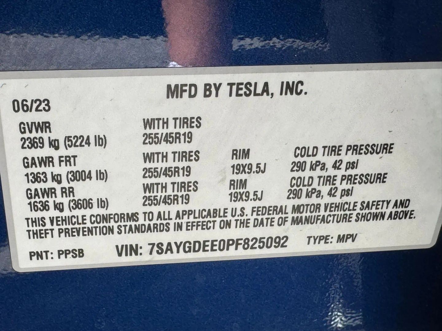 Photo 42 of this Tesla Model Y