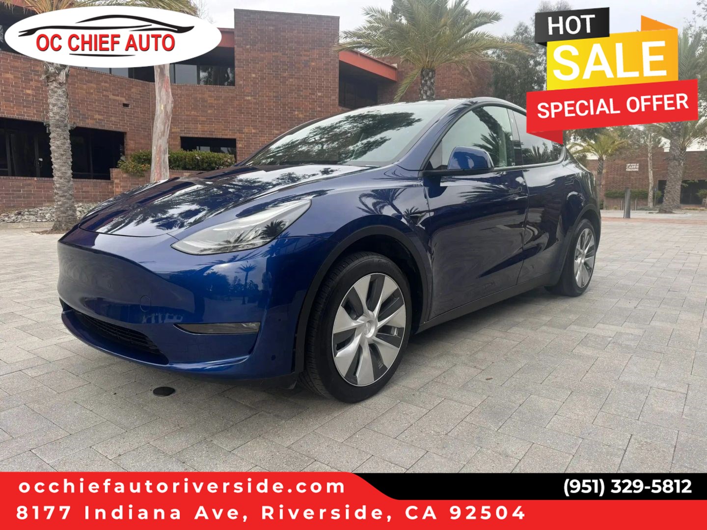 2023 Tesla Model Y Long Range