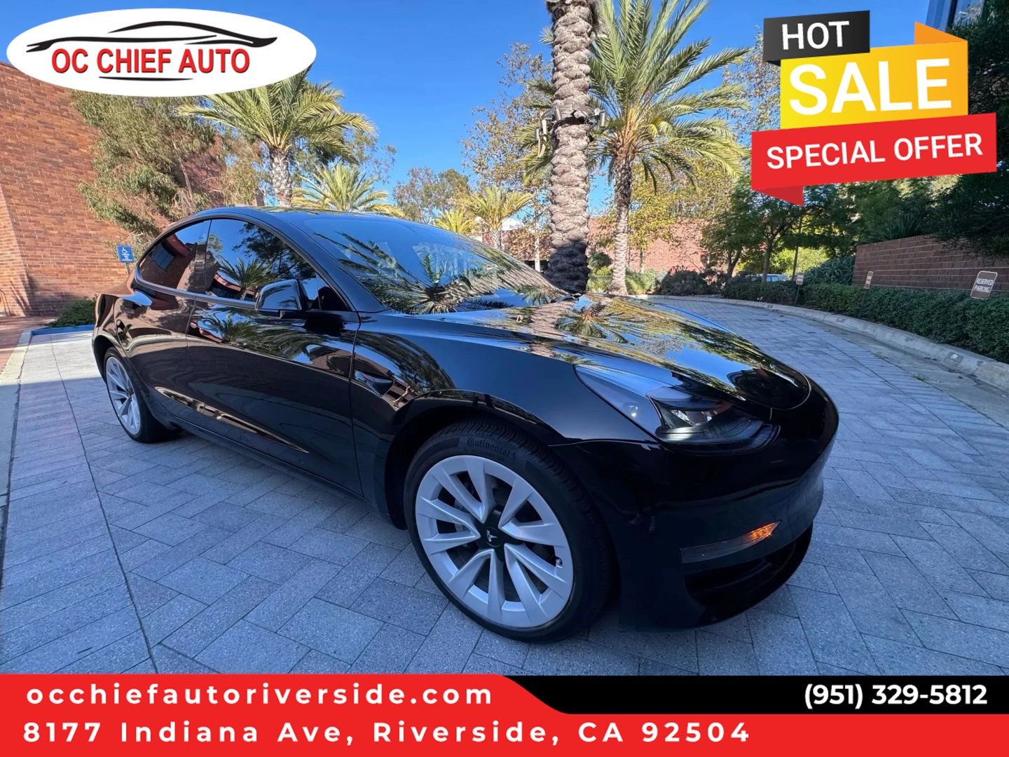 2023 Tesla Model 3 