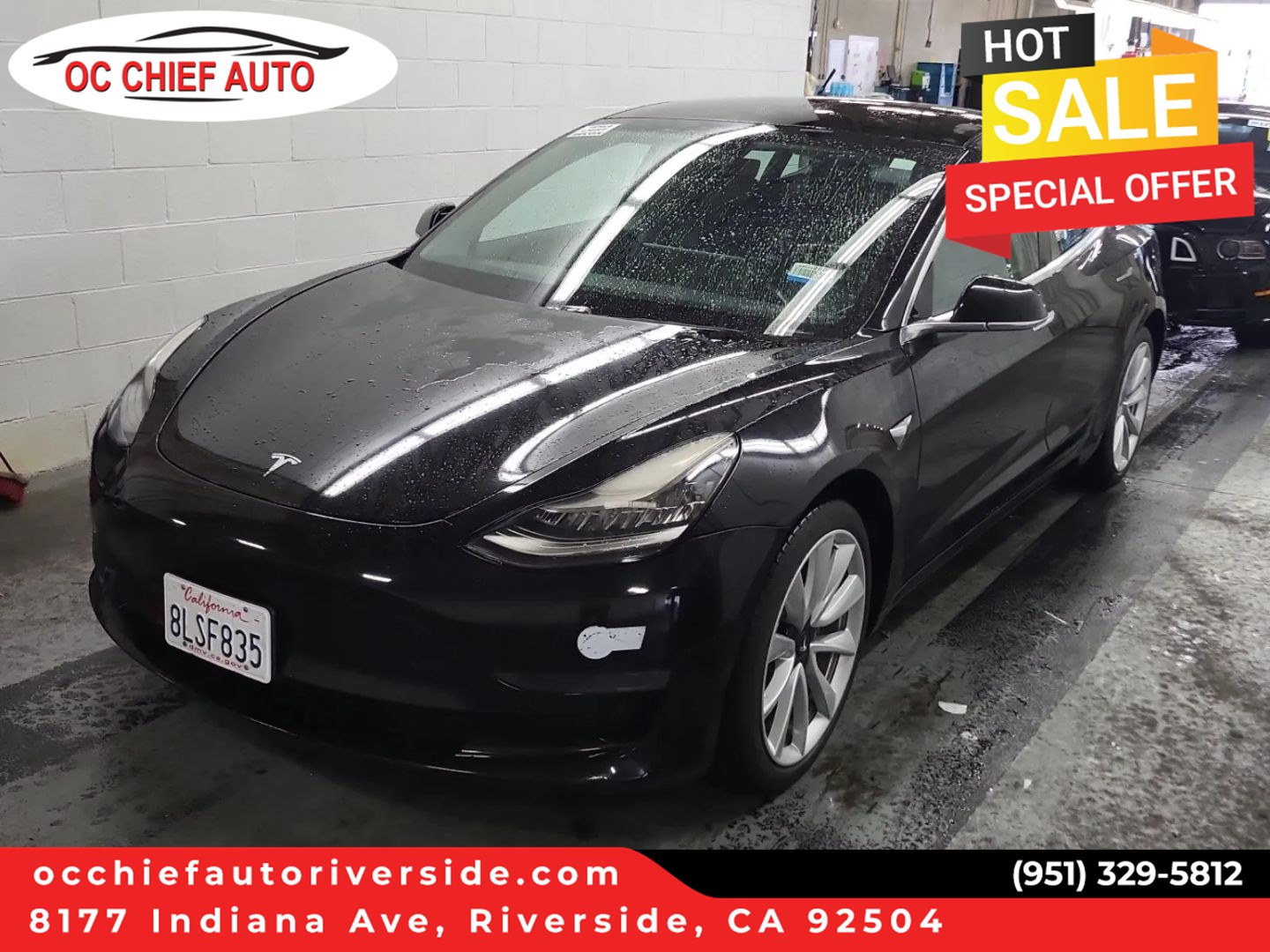 2019 Tesla Model 3 Standard Range Plus