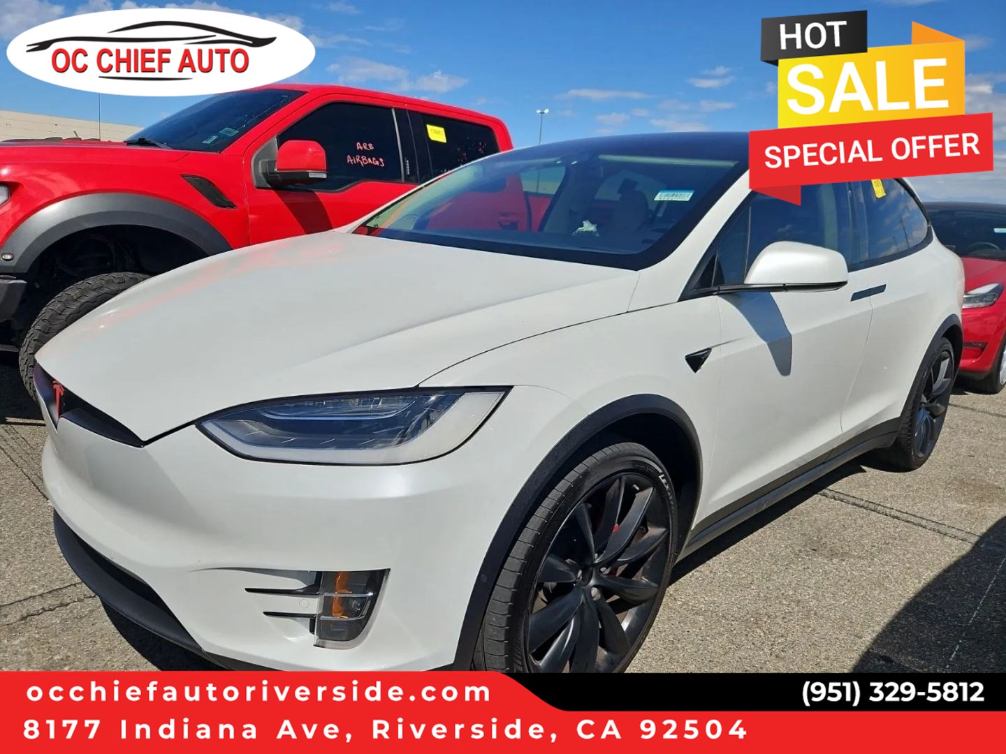 2017 Tesla Model X P100D