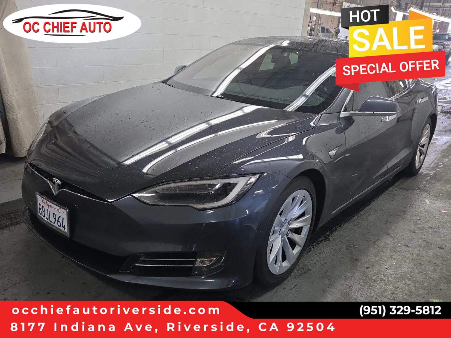 2017 Tesla Model S 75