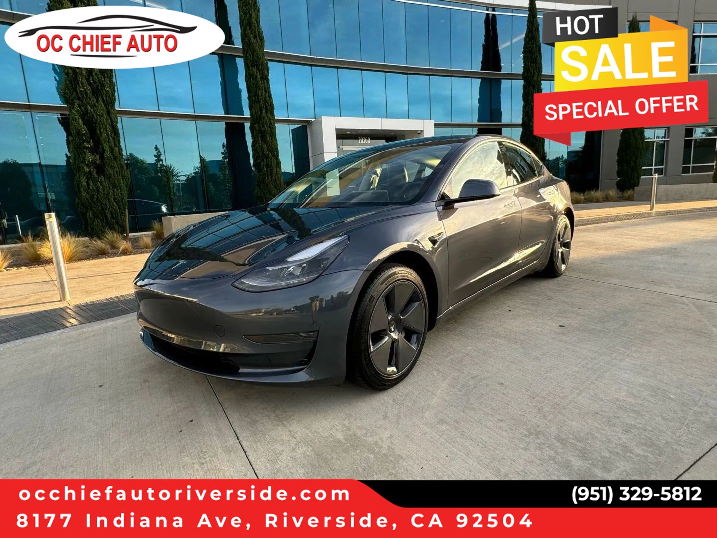 2023 Tesla Model 3 