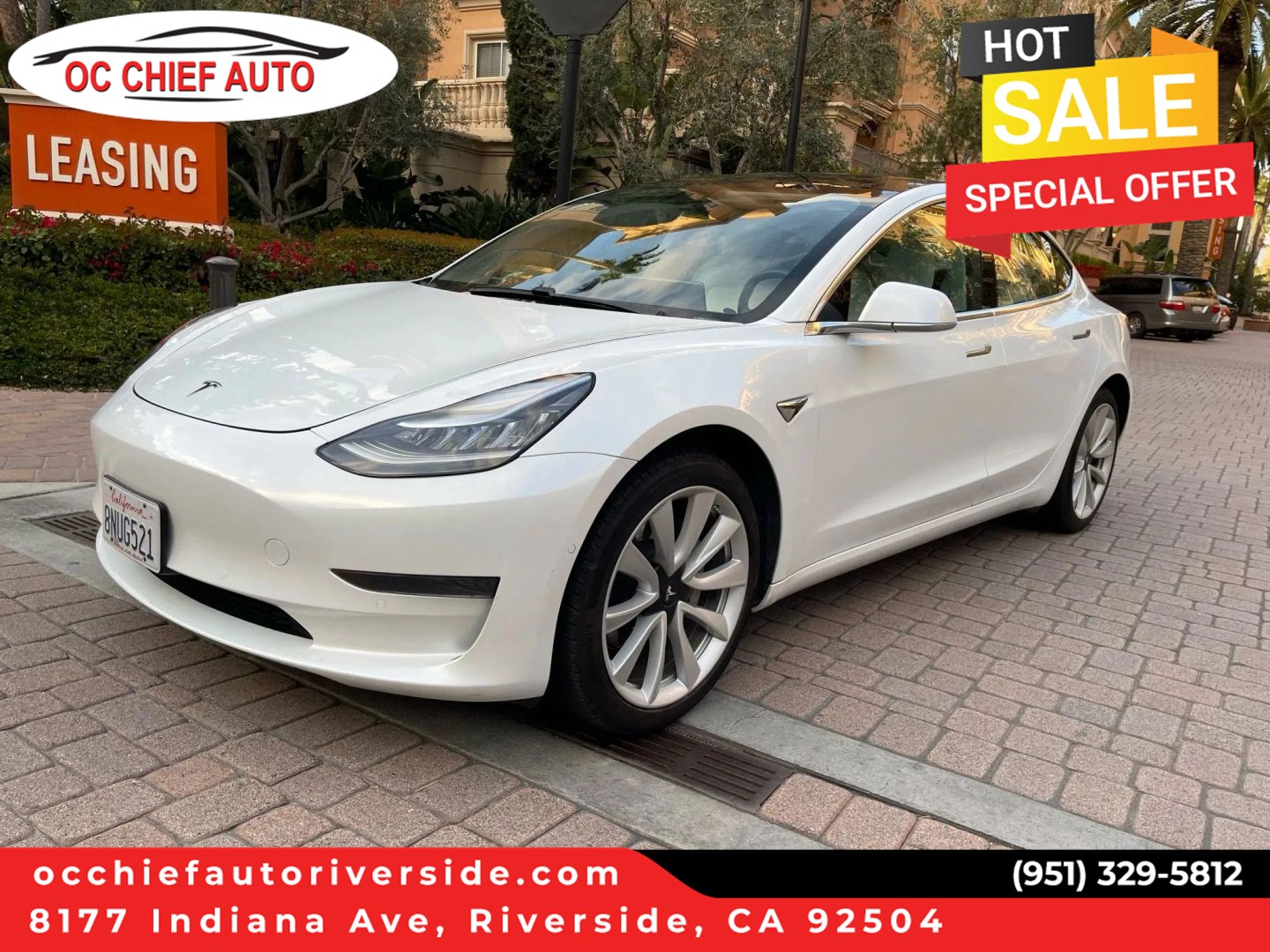 2019 Tesla Model 3 Long Range