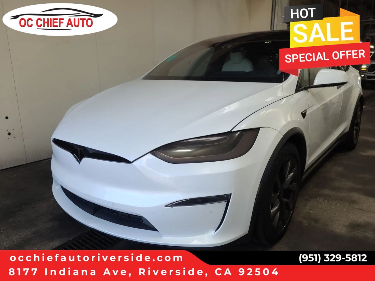 2022 Tesla Model X Plaid