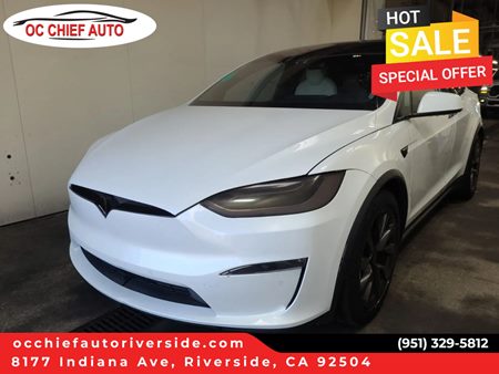 2022 Tesla Model X Plaid