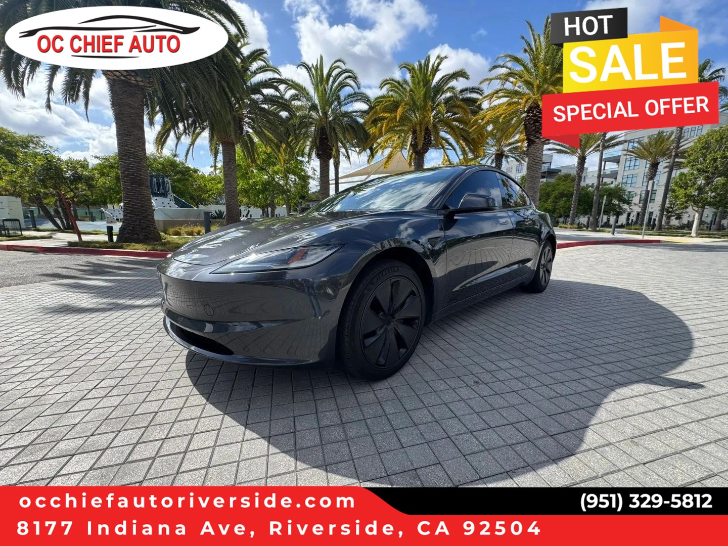 2024 Tesla Model 3 Long Range