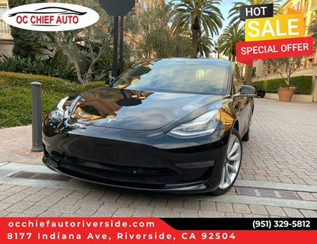 2018 Tesla Model 3 Mid Range Battery