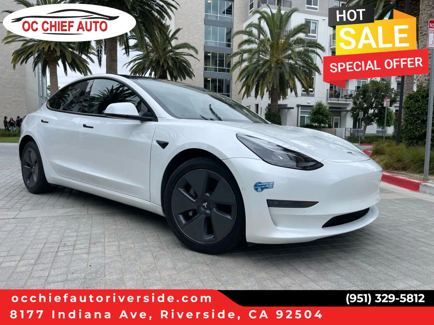 2023 Tesla Model 3