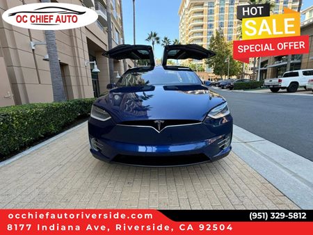 2020 Tesla Model X Long Range Plus