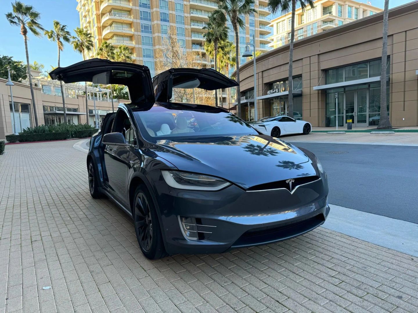 Photo 3 of this Tesla Model X