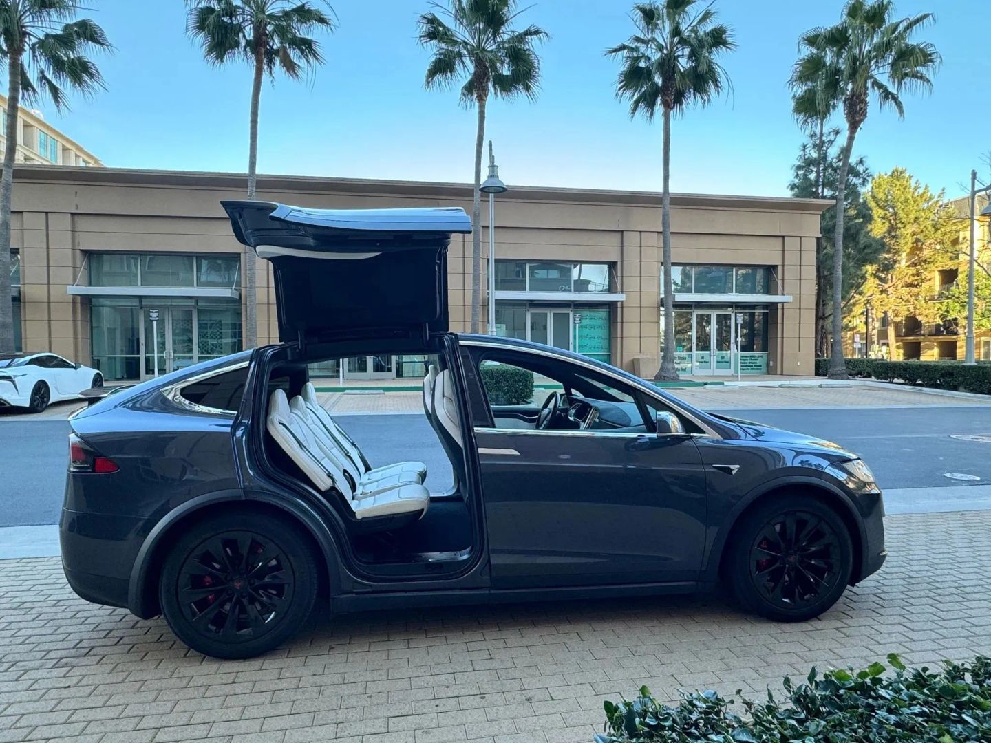 Photo 4 of this Tesla Model X