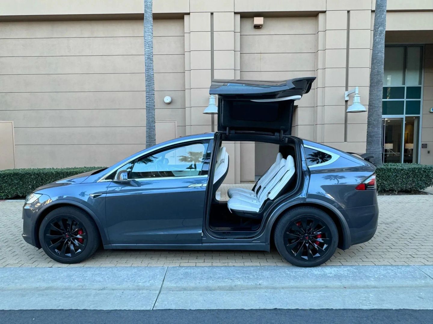 Photo 5 of this Tesla Model X