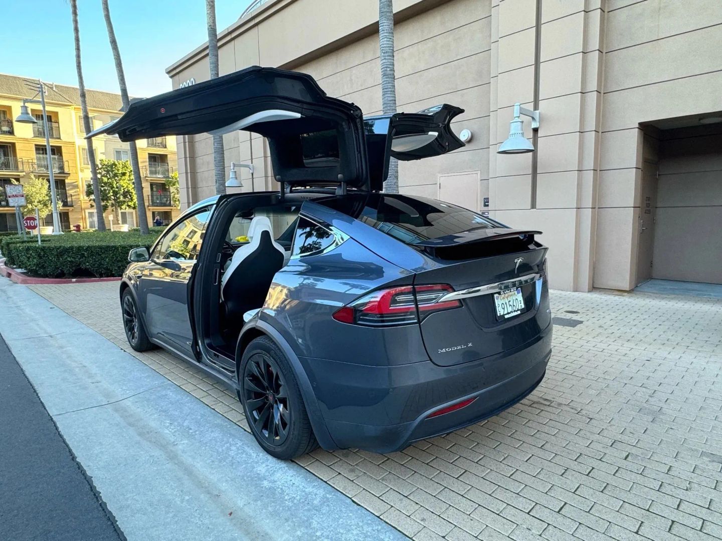Photo 6 of this Tesla Model X