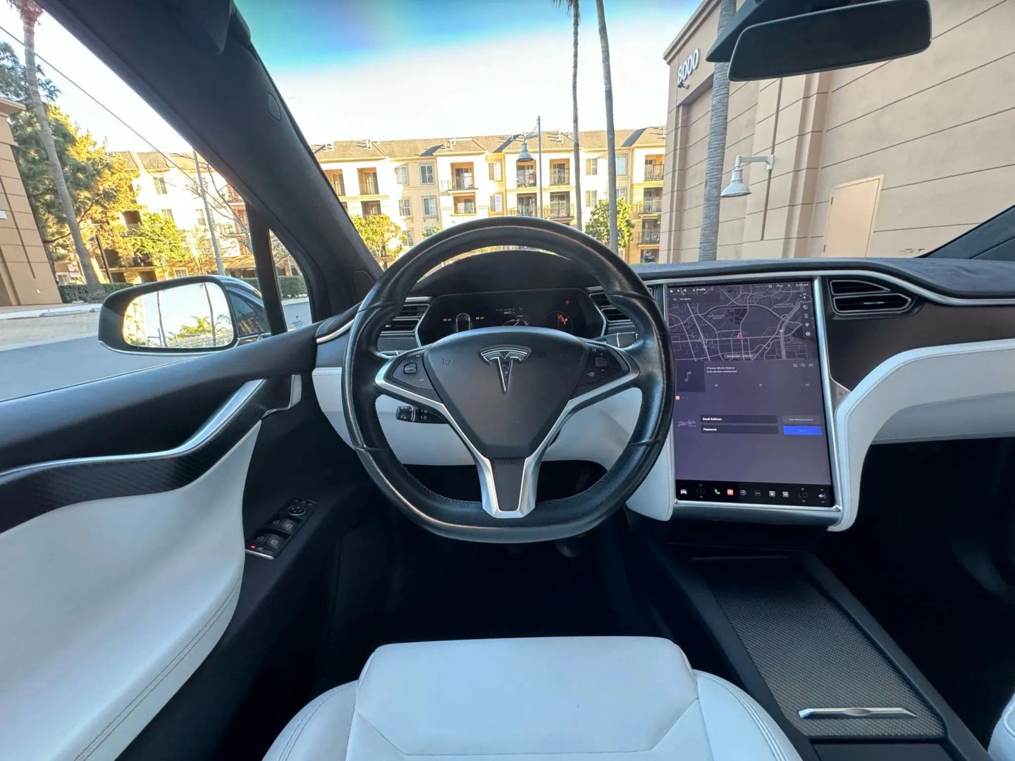 Photo 8 of this Tesla Model X