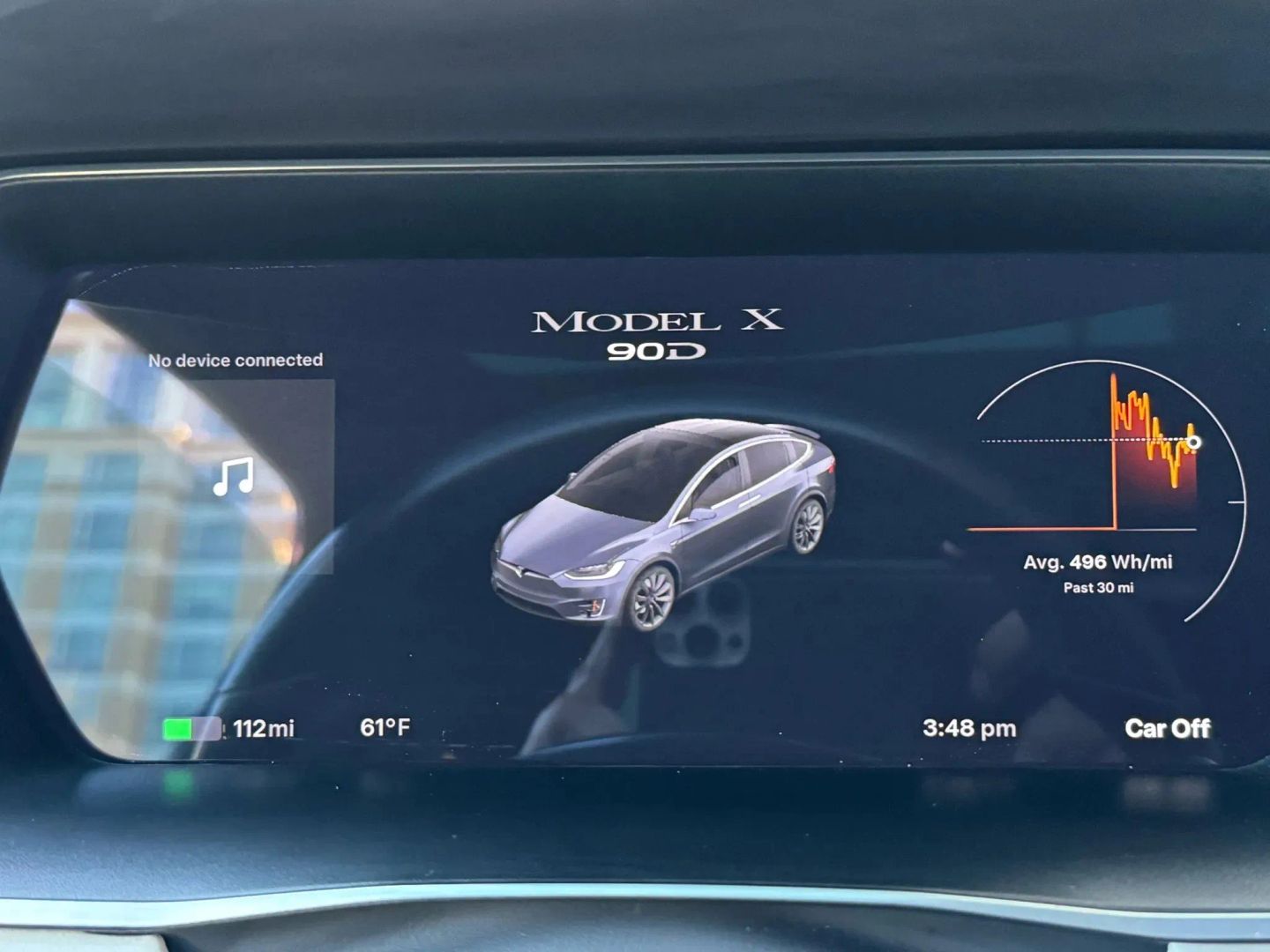 Photo 22 of this Tesla Model X