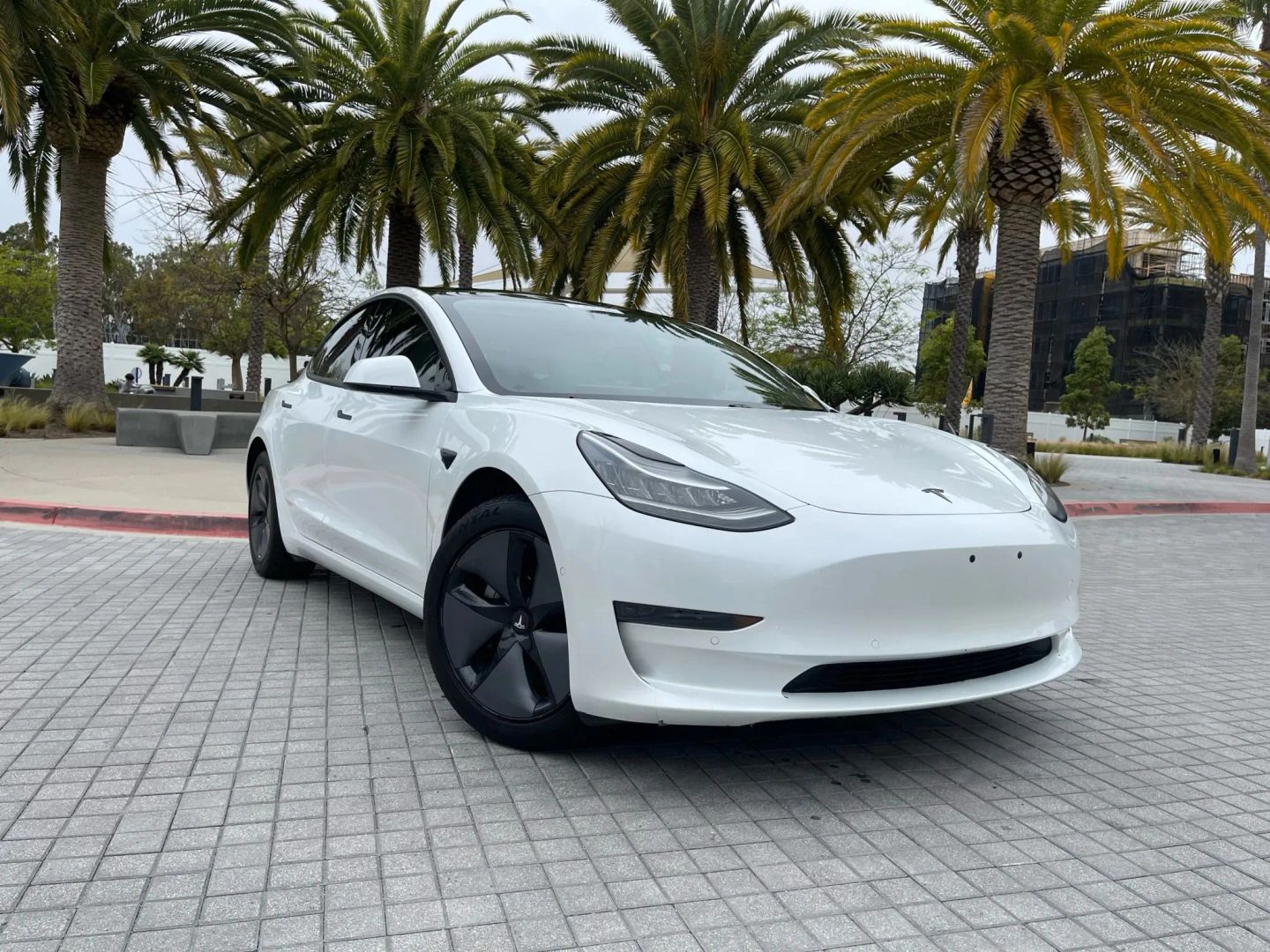 Photo 2 of this Tesla Model 3