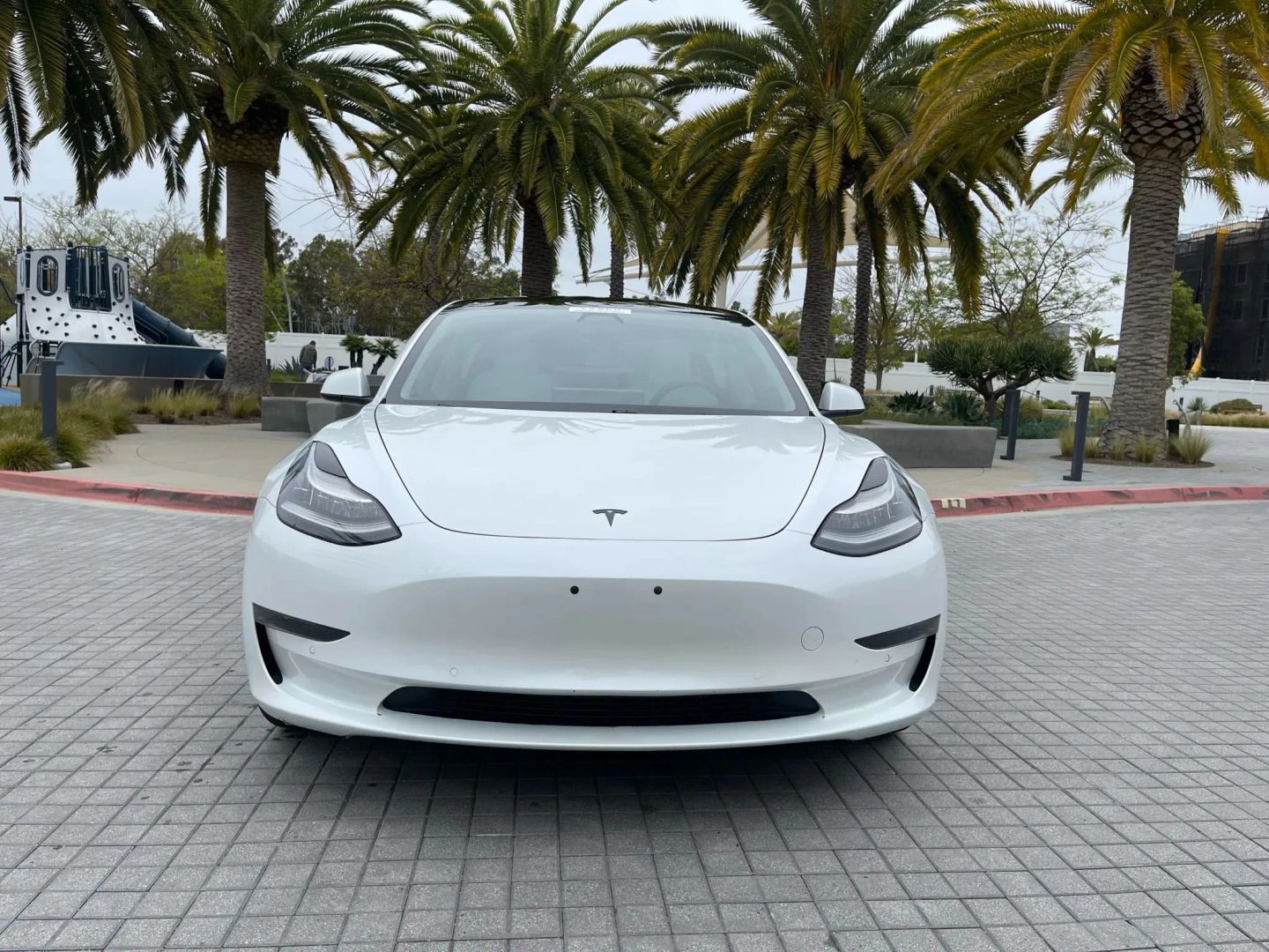 Photo 5 of this Tesla Model 3