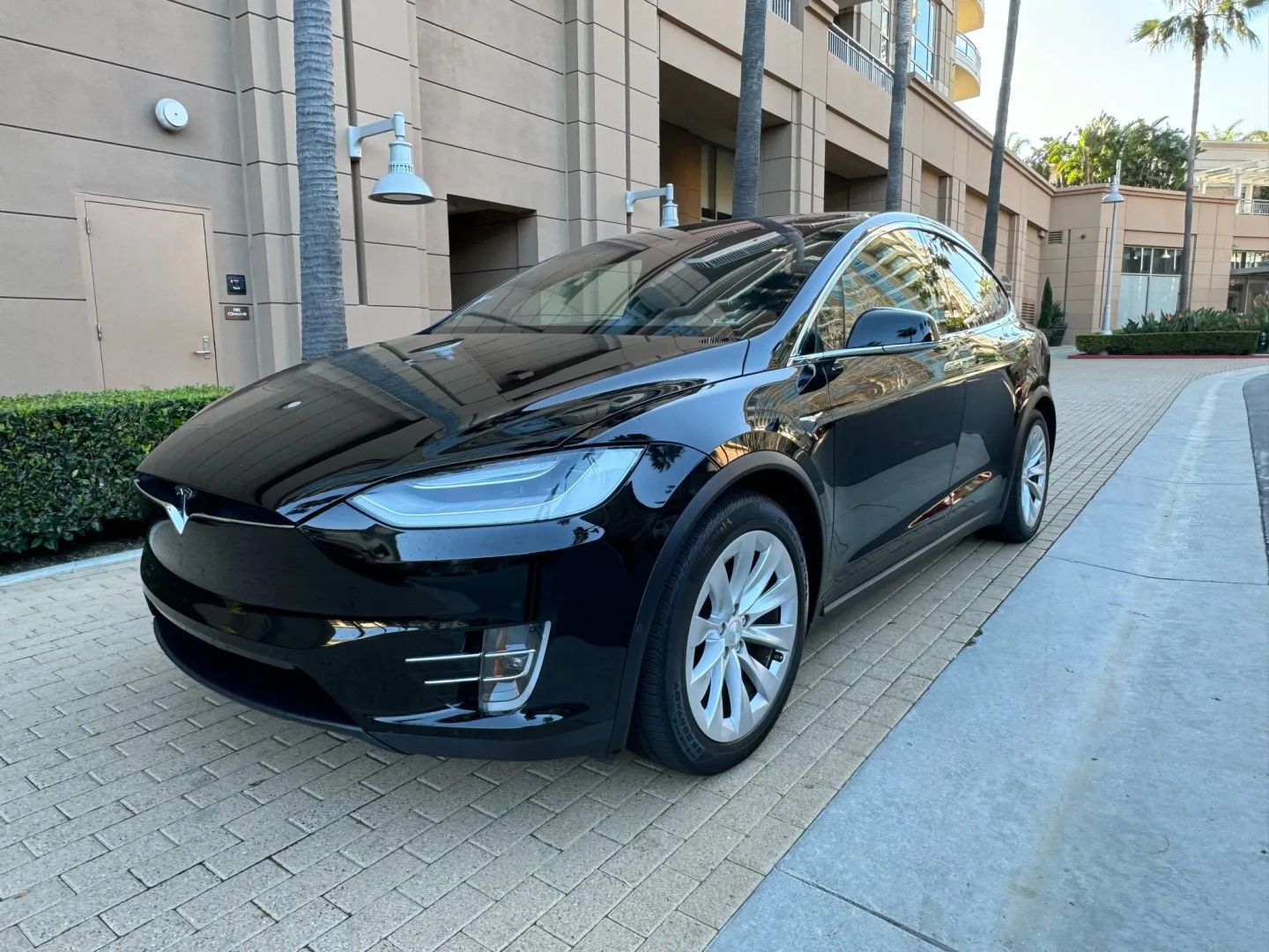Photo 2 of this Tesla Model X