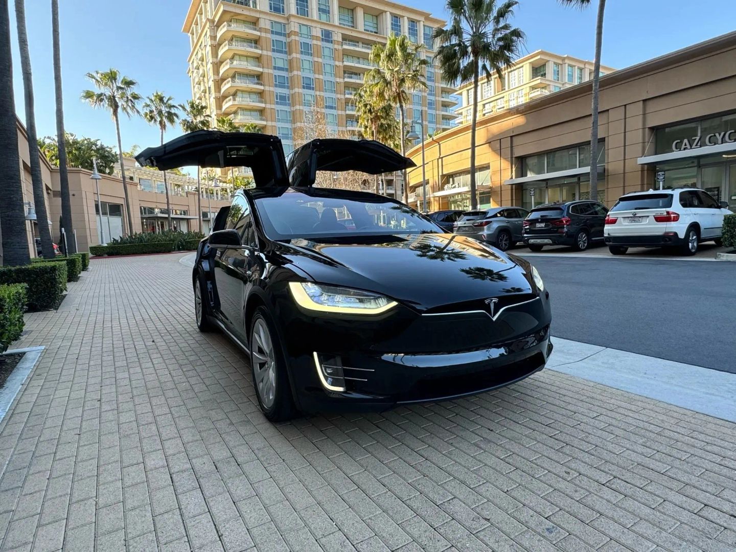 Photo 3 of this Tesla Model X